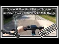 Gotrax G Max Ultra Commuting Electric Scooter 10 Air Tires 20 MPH 45 Miles Range FULL REVIEW