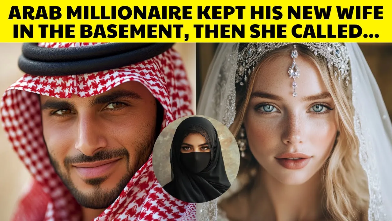 Outline Video ARAB MILLIONAIRE KEPT HIS NEW WIFE IN THE BASEMENT, THEN SHE CALLED...