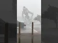 Terrifying Power Outage at Walmart during a STORM