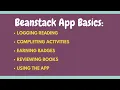 Beanstack App Basics