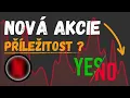 Lagu NOVÁ AKCIE V PORTFOLIU | PŘÍLEŽITOST NA TRHU ?