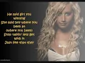 Ashley Tisdale- He said she said LYRICS