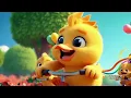5 BEBEK KECIL BERMAIN | CIT CIT CUIT | TEK KOTEK | SUARA BINATANG | Zel Zel Kids