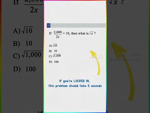 Can you solve this EASY SAT question??