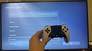 PS5 Pro How to Change Proxy Server Port Number Tutorial For Beginners
