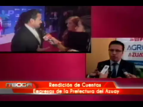Rendición de cuentas empresas de la prefectura del Azuay