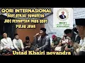 Download Lagu ustad Khairi novandra Qori internasional dari Binjai Sumatera//haul Abah kh hawasyi ke-1