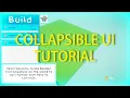 Drawer UI Unity Tutorial