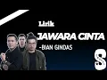 Download Lagu JAWARA CINTA - BIAN GINDAS ( Lirik )