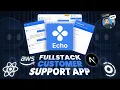 Build and Deploy a B2B AI SaaS Support Platform Next js 15 React Convex Turborepo Vapi AWS