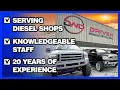 Driven Warehouse Distributing Wholesale Diesel Truck Parts Thoroughbred Diesel