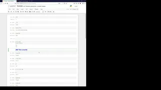 ENG Python programming 3 - Jupyter notebook basic operations