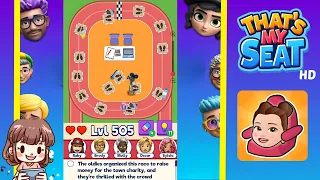 That’s My Seat Level 505 Screenshot