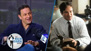 how josh charles made robin williams laugh on the dead poets society set the rich eisen show