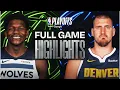 TIMBERWOLVES at NUGGETS FULL GAME 1 HIGHLIGHTS April 18 2026