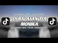 Download Lagu DJ BALASAN TIA MONIKA FEAT AYU AMANDA SLOWED (by pullRMX)