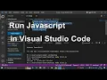 Javascript Tutorial How to run Javascript in Visual Studio on Windows