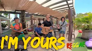 im yours jason mraz tropavibes reggae cover ft jason park 