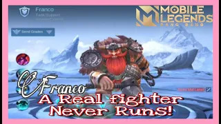 Download A REAL FIGHTER NEVER RUNS|BY:FRANCO MOBILE LEGENDS MP3