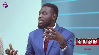 jimi agbaje and sanwo olu debate at an interactive forum