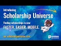 Scholarship Universe Demo V2