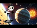 Why does Jupiter Rotate so Fast? | #aumsum #kids #children #space