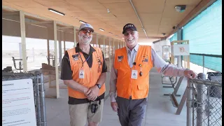 Volunteer at the Lee Kay Public Shooting Range