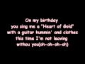 Download Lagu Lady Gaga   You and I   Lyrics on screen