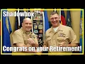 Building a CUSTOM Navy Shadow Box Honoring the Retirement of a Shipmate