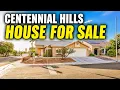 Fully Remodeled 4 Bedroom Home with a Pool in Centennial Hills for Sale