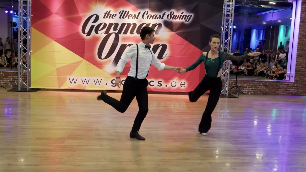 Jean-Nicolas Winter & Marine Monin - "Why Don't You Do Right" - Routines - German Open 2022