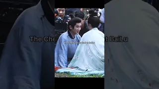 The Way He Looks At Her Cdramaedit Asiandrama Chinesedrama Bailu白鹿 Chenglei Bailu 