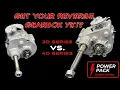 Reverse Gearboxes Compared 30 Series vs 40 Series