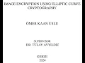 Image Encryption Application using Elliptic Curve Cryptography
