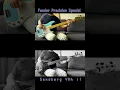 Fender Precision Special VS Sandberg california VM II #music#precision #sandberg #fender #bassmusic