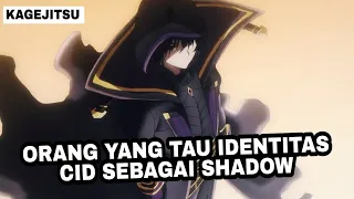 orang di luar shadow garden yang tau identitas shadow kage jitsu