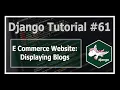 Creating a Django Post Page For Displaying Blog Content Python Django Tutorials In Hindi