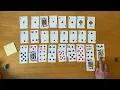 How to play Mount Olympus Solitaire