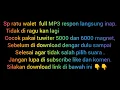 SP RATU WALET MALINAU KALIMANTAN UTARA