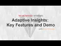 Adaptive Insights Key Features Demo Revelwood Webinars