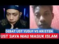 Download Lagu VIRAL KRISTEN INI LANGSUNG MASUK ISLAM KARNA TIDAK YAKIN DENGAN AGAMANYA