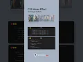 Css Hover Effect On Image Gallery
