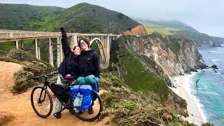 Bikepacking 150 Miles Through Big Sur’s Epic Coastline