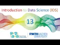 Data Science Lecture 13 Process mining unsupervised part of the IDS course RWTH