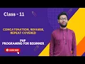 PHP - Concatenation Reverse Repeat function covered Class 11 PHP learning for beginner