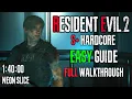 Download Lagu RESIDENT EVIL 2 REMAKE HARDCORE S+ GUIDE (HOW TO GET S+ LEON)