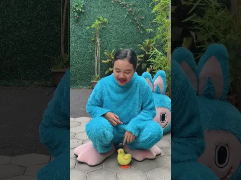 anak ayam marah #funny #shorts