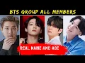 Download Lagu BTS Group All Members Real Name and Age in 2022