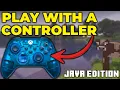 How To Play Minecraft Java with a Controller 2026