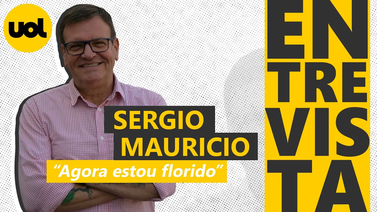 SERGIO MAURICIO FALA SOBRE FELICIDADE EM NOVA FASE NA BAND